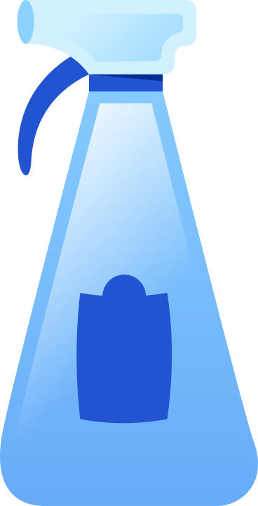 cleaning sprayer PNG, SVG