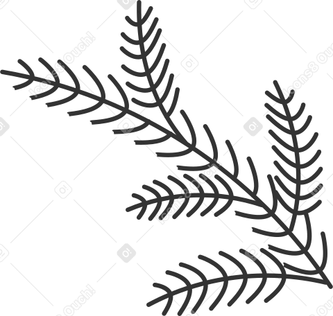 galho de árvore PNG, SVG
