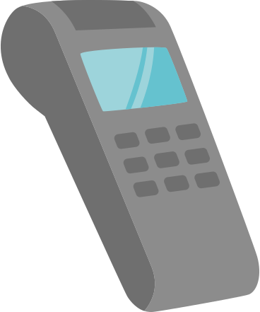 payment terminal PNG, SVG