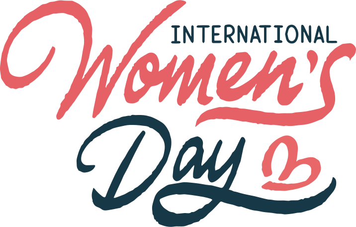 international women's day Illustration in PNG, SVG