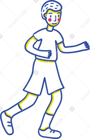 футбольный игрок в PNG, SVG