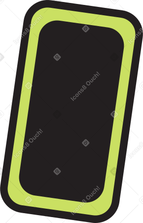 phone Illustration in PNG, SVG