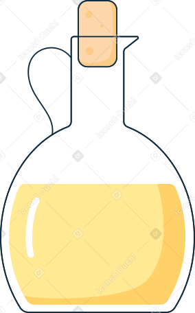 jug of juice Illustration in PNG, SVG