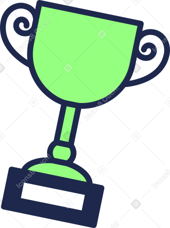 승자의 컵 PNG, SVG