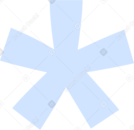 снежинка в PNG, SVG