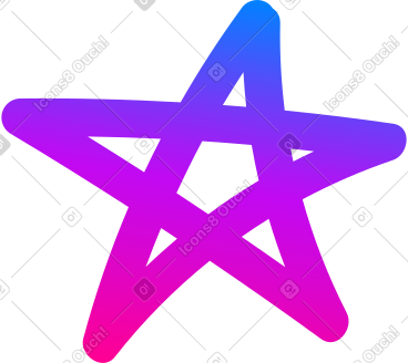 星星 PNG, SVG