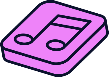 Music file icon PNG, SVG