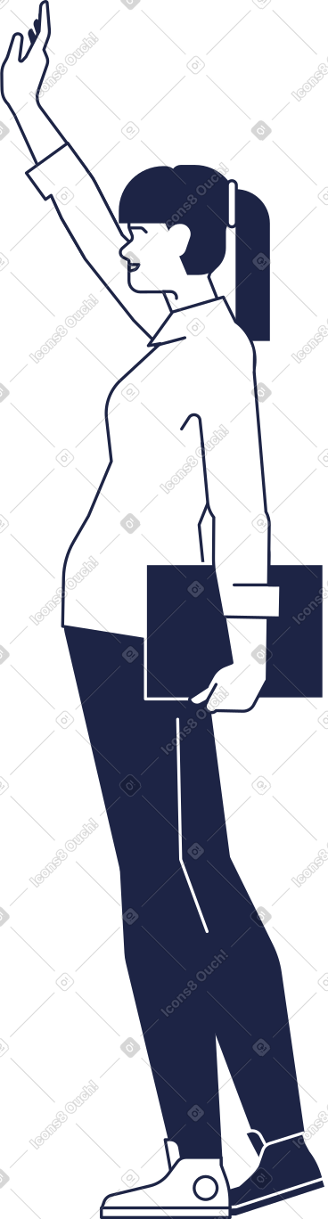 女人欢迎 PNG, SVG