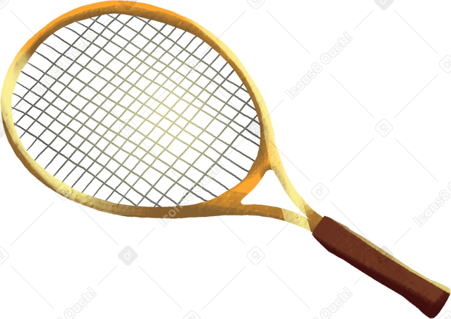 tennis racket PNG、SVG