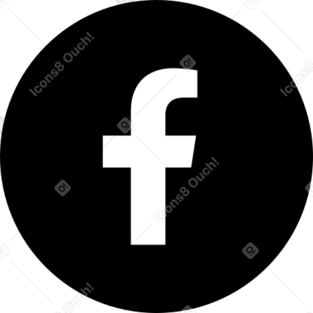 Значок фейсбука в PNG, SVG
