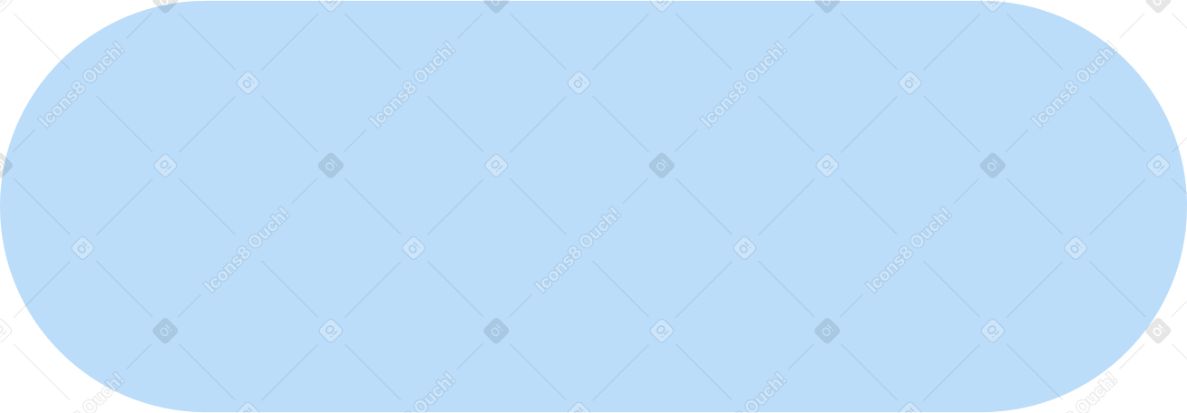 small blue horizontal bar PNG, SVG