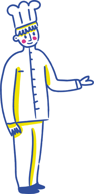 chef PNG, SVG