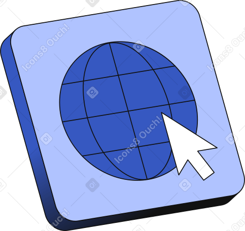 Icona di internet PNG, SVG