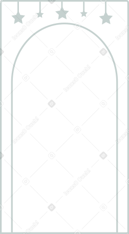 арка для фона в PNG, SVG