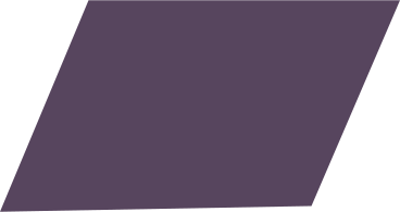 Purple parallelogram PNG, SVG