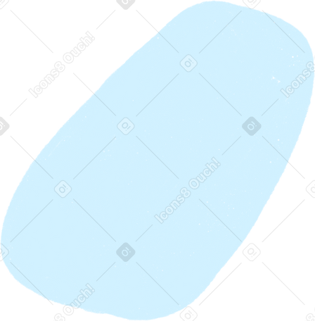 Macchia blu PNG, SVG