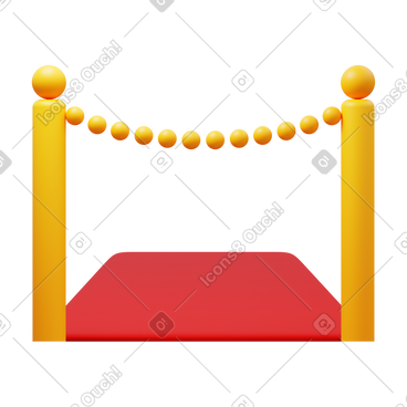 Red carpet PNG, SVG