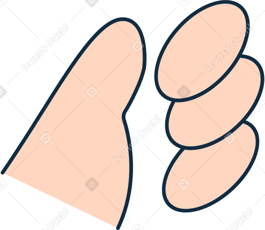 手指 PNG, SVG