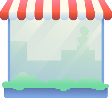 shop window PNG, SVG