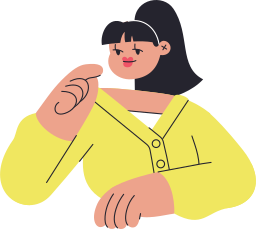 ポニーテールの女の子 のイラスト Png Svg Gif