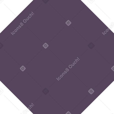 purple octagon PNG, SVG