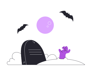 Zombie rising from the dead PNG, SVG