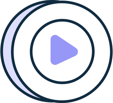 play icon button PNG, SVG