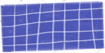 Blue rectangle grid PNG, SVG