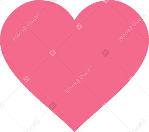 heart- Illustration in PNG, SVG