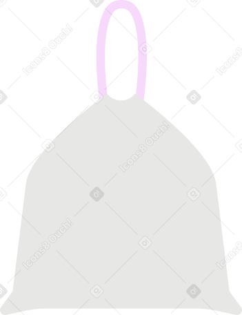 saco de lixo com alças PNG, SVG