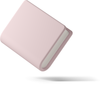 pink book in air PNG, SVG