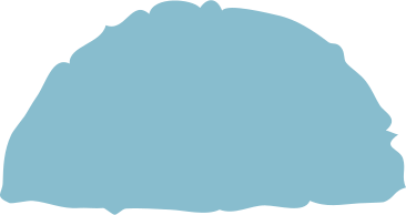 blue semicircle PNG, SVG