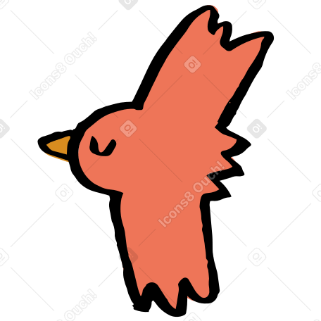 Fliegender vogel PNG, SVG