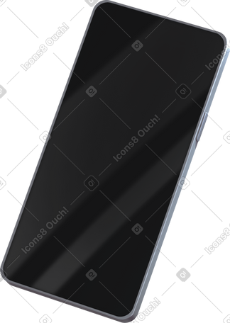 phone slightly turned PNG, SVG