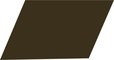 Brown parallelogram PNG, SVG
