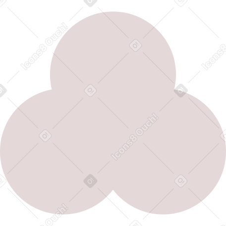 trefoil nude Illustration in PNG, SVG