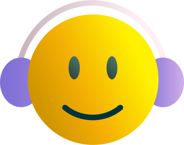 emojis in headphones PNG, SVG