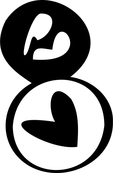 Coeurs en cercles PNG, SVG