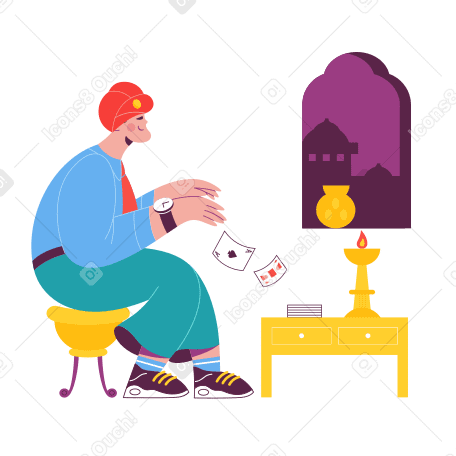 Playing cards Illustration in PNG, SVG