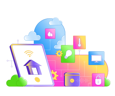 Smart-home-steuerung auf dem tablet PNG, SVG