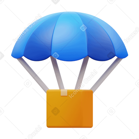 3D drop shipping в PNG, SVG