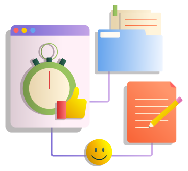 Time management PNG, SVG