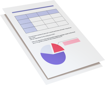 financial reports PNG, SVG