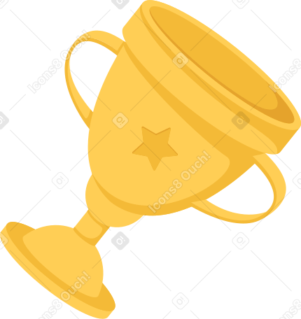 champion cup PNG, SVG