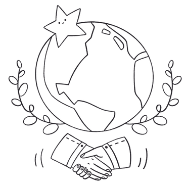 peace and friendship of nations on earth PNG, SVG