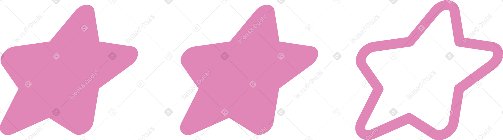 Scrittura delle stelle dell'albero PNG, SVG