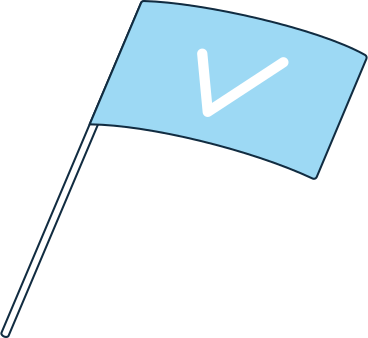 segno di spunta blu PNG, SVG