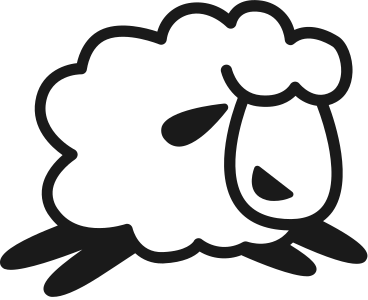 little sheep PNG, SVG