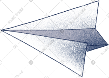 Paper plane PNG, SVG