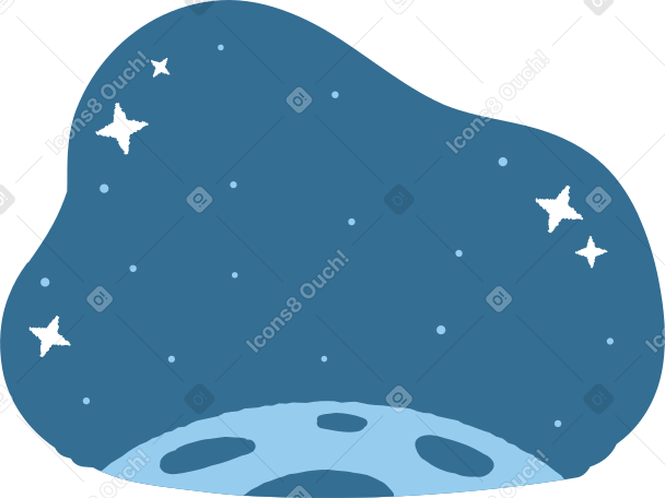 space systems Illustration in PNG, SVG